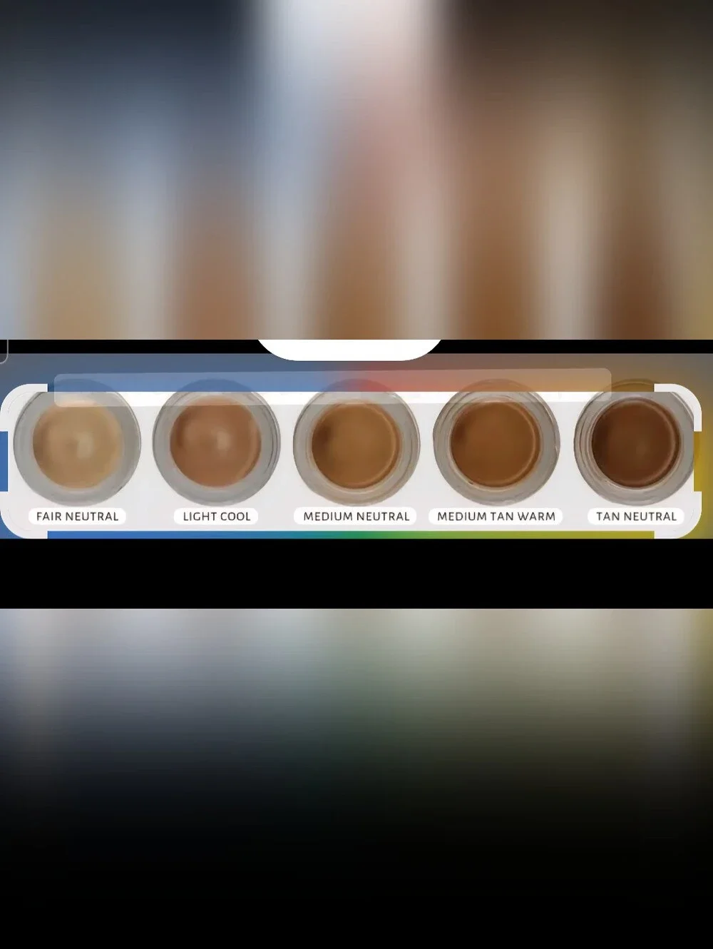 FMG Cashmere Cream Concealer Fair Neutral